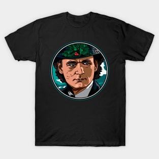 Scrooged Bill Murray Christmas T-Shirt